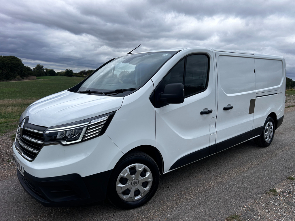 Renault Trafic Ll30 Business Plus Dci White #4