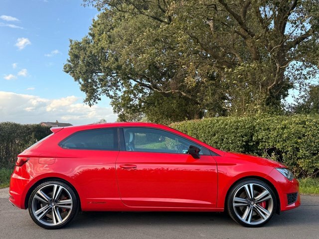 Seat Leon 2.0 Tsi Cupra 290 Sport Coupe Dsg Euro Red #5