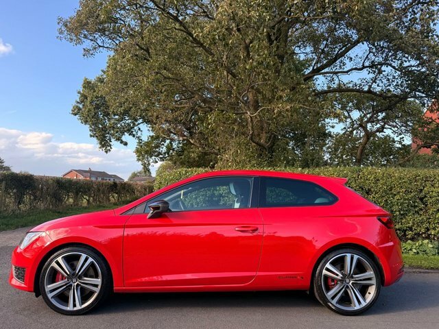 Seat Leon 2.0 Tsi Cupra 290 Sport Coupe Dsg Euro Red #4