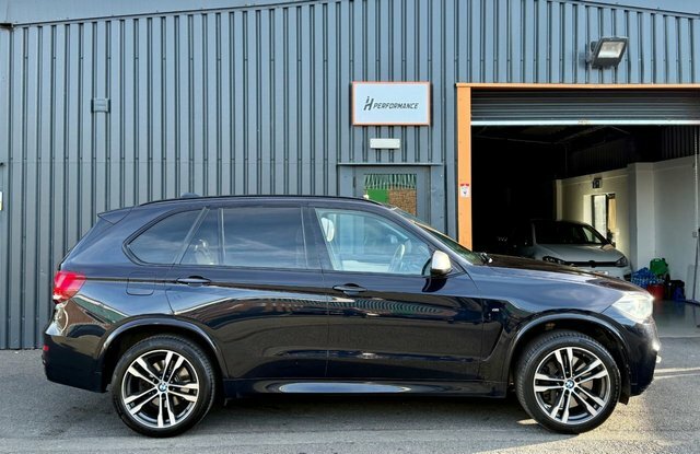 BMW X5 3.0 M50d Suv Xdrive Euro 6 Ss Black #5