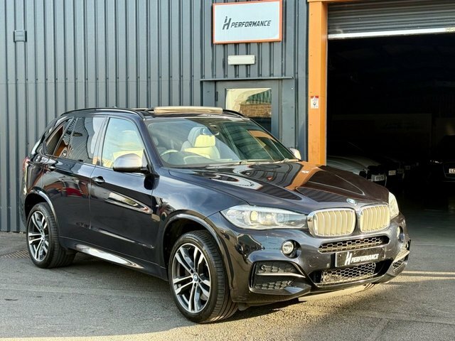 BMW X5 3.0 M50d Suv Xdrive Euro 6 Ss Black #3