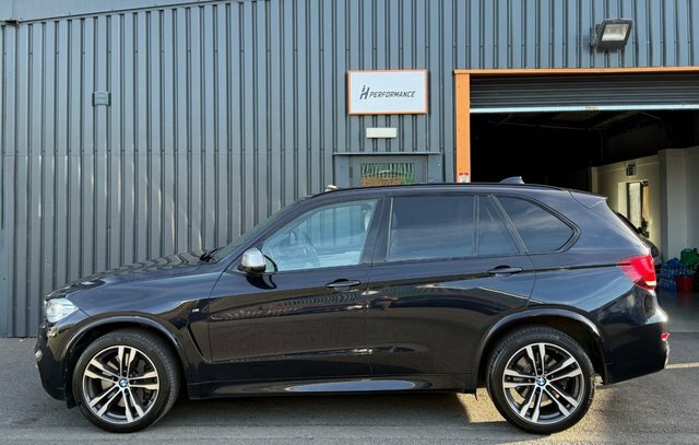 BMW X5 3.0 M50d Suv Xdrive Euro 6 Ss Black #6