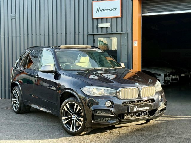 BMW X5 3.0 M50d Suv Xdrive Euro 6 Ss Black