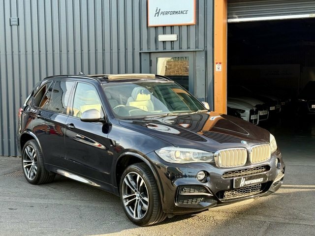 BMW X5 3.0 M50d Suv Xdrive Euro 6 Ss Black #4