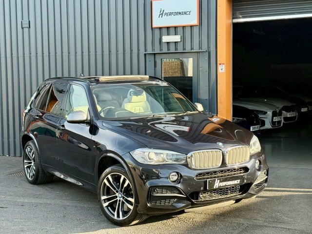 BMW X5 3.0 M50d Suv Xdrive Euro 6 Ss Black #2