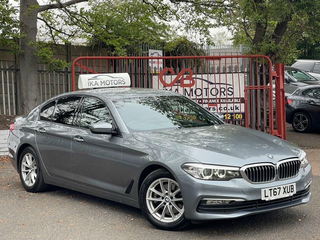 BMW 5 Series 2.0 520D Se Euro 6 Ss LT67XUB Blue #2