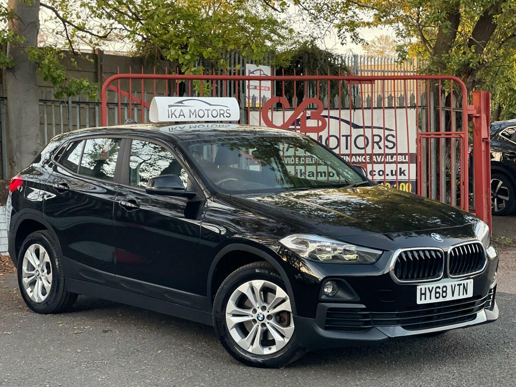 BMW X2 Se Black