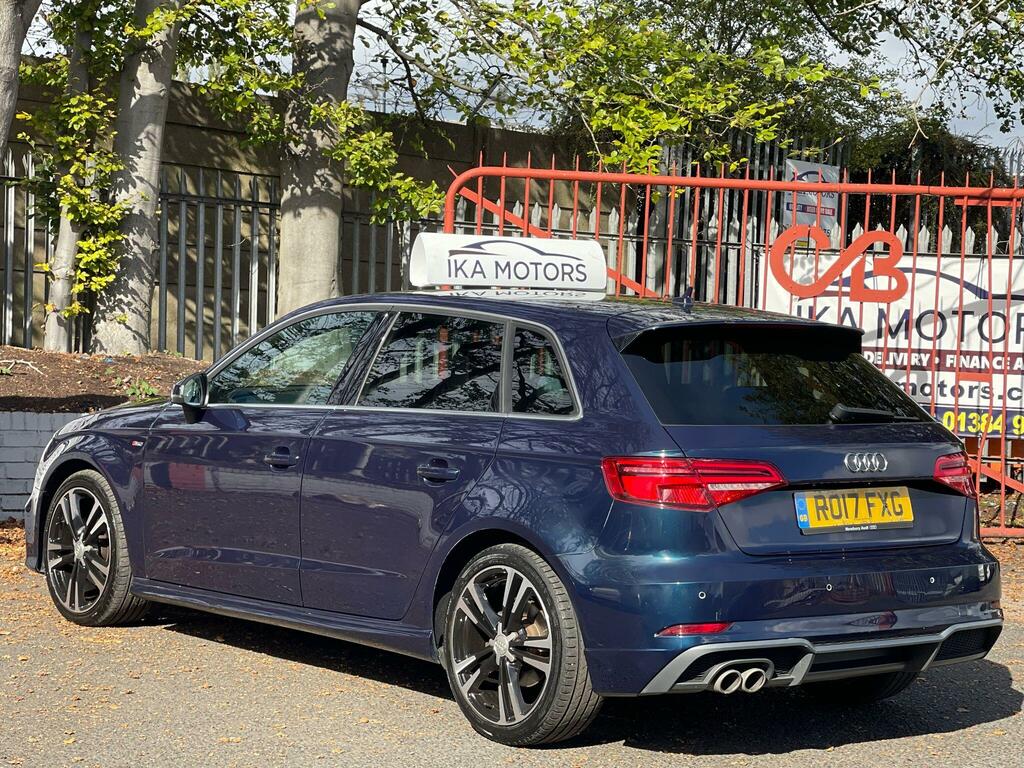 Audi A3 S Line Blue #5