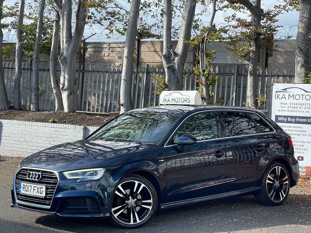Audi A3 S Line Blue