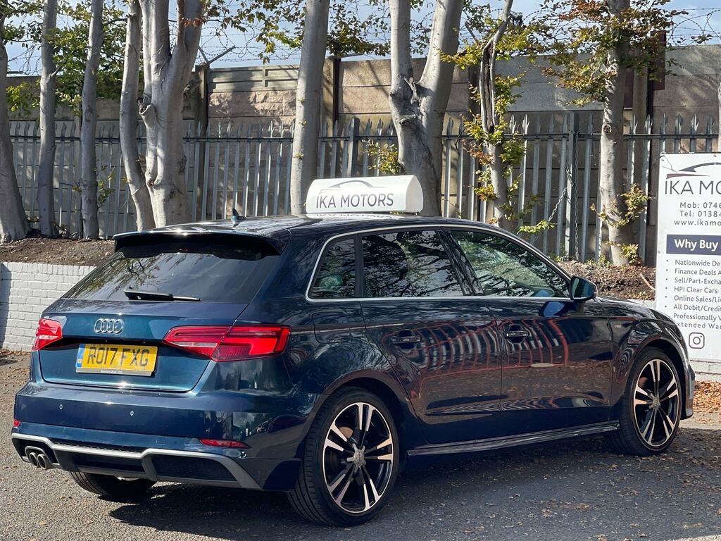 Audi A3 S Line Blue #4