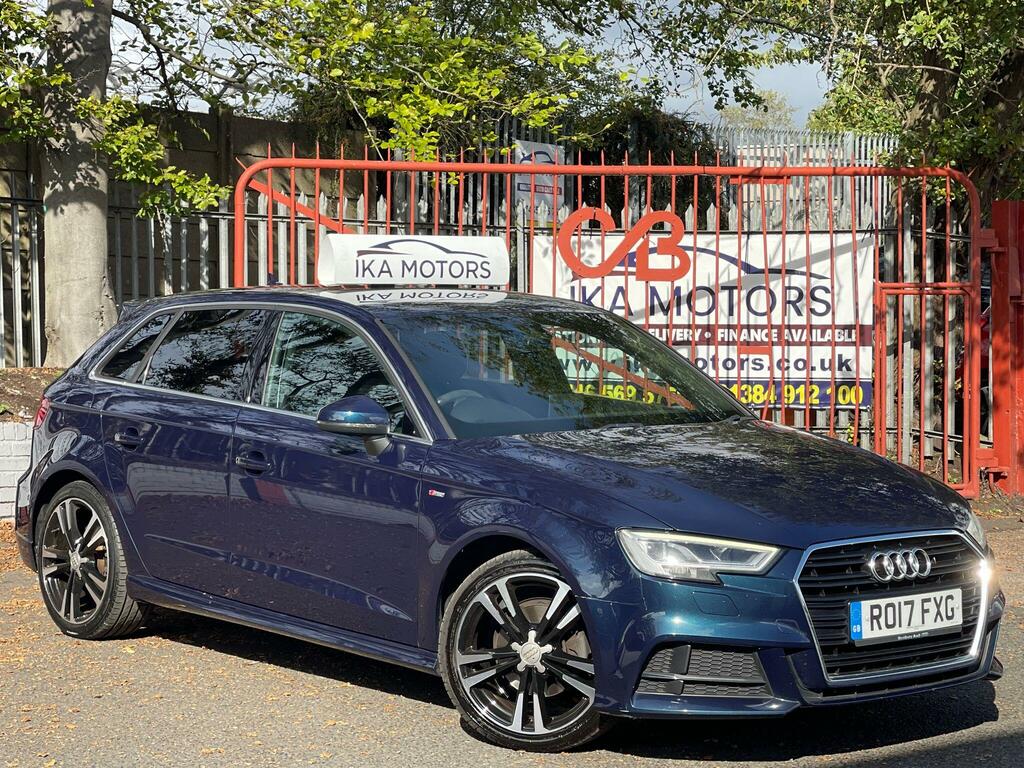 Audi A3 S Line Blue #2
