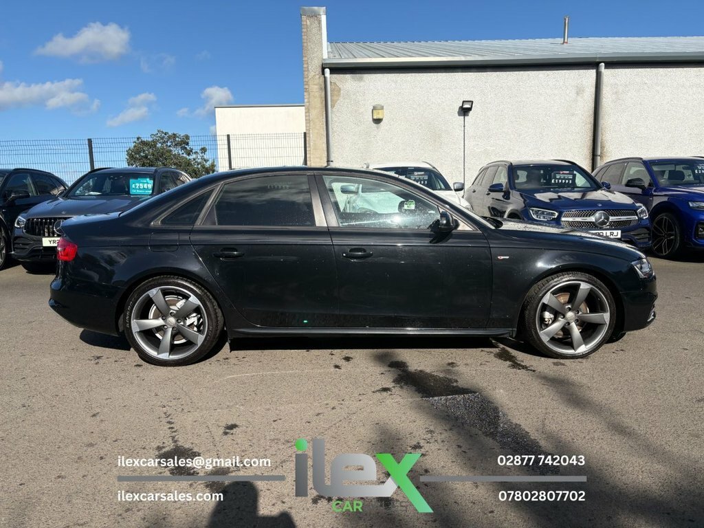 Audi A4 2L Black Edition Black #3