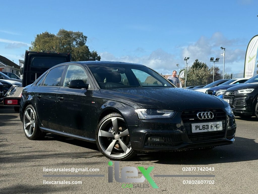 Audi A4 2L Black Edition Black