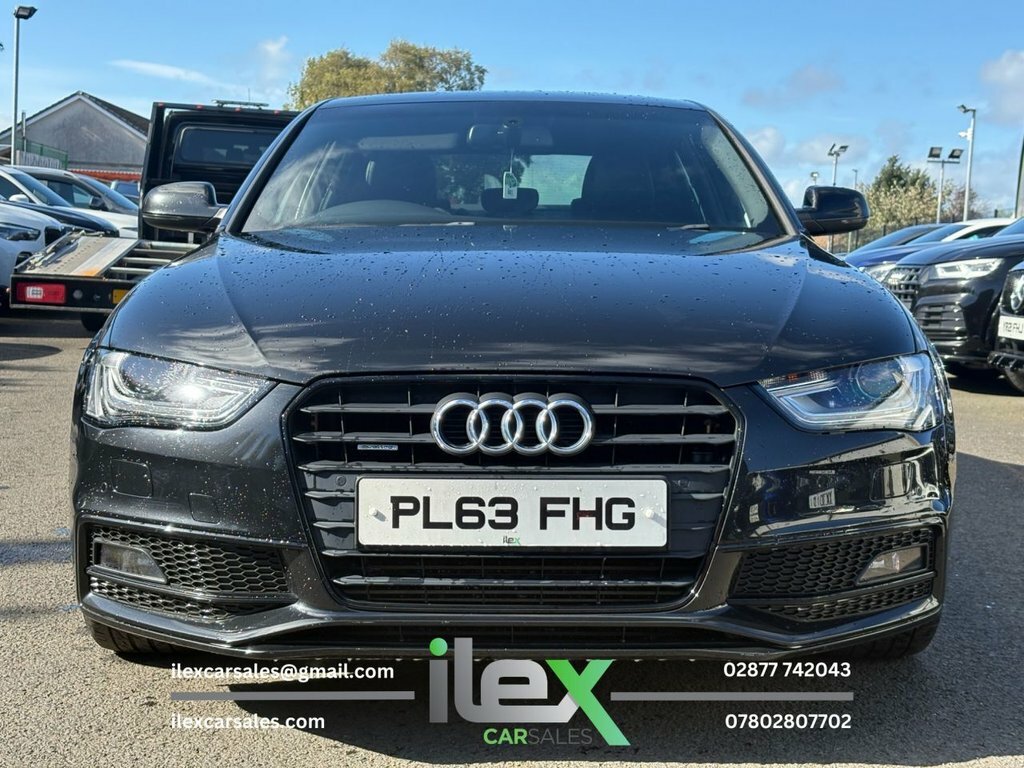 Audi A4 2L Black Edition Black #2