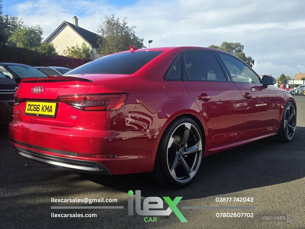 Audi A4 2L S Line Red #4