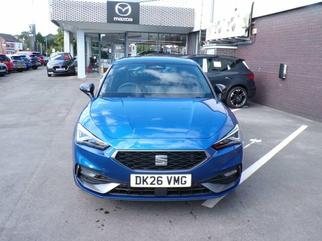 Seat Leon 1.5 Ehybrid 25.8Kwh Fr Black Edition Dsg Euro 6 S Blue #2