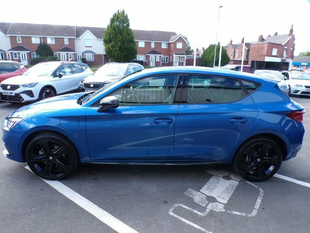 Seat Leon 1.5 Ehybrid 25.8Kwh Fr Black Edition Dsg Euro 6 S Blue #6