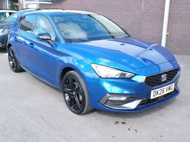 Seat Leon 1.5 Ehybrid 25.8Kwh Fr Black Edition Dsg Euro 6 S Blue