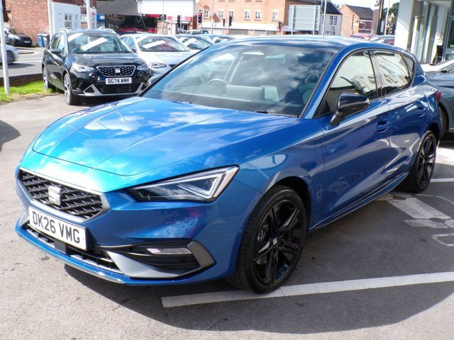 Seat Leon 1.5 Ehybrid 25.8Kwh Fr Black Edition Dsg Euro 6 S Blue #3