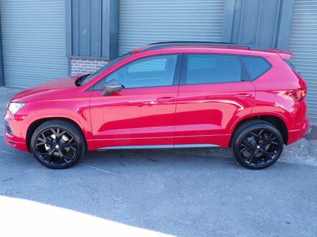Seat Ateca 1.5 Tsi Evo Fr Black Edition Dsg Euro 6 Ss Red #4