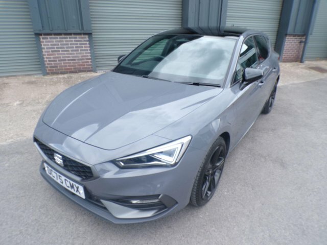 Seat Leon 1.5 Ehybrid 25.8Kwh Fr Black Edition Dsg Euro 6 S Black #3