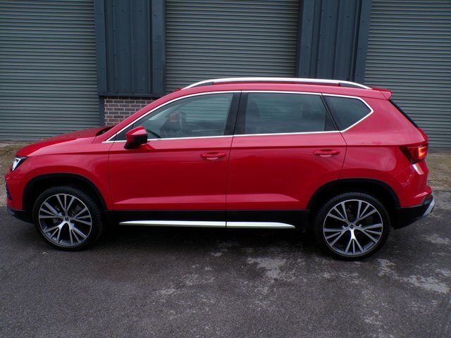 Seat Ateca 1.5 Tsi Evo Xperience Lux Dsg Euro 6 Ss Red #3