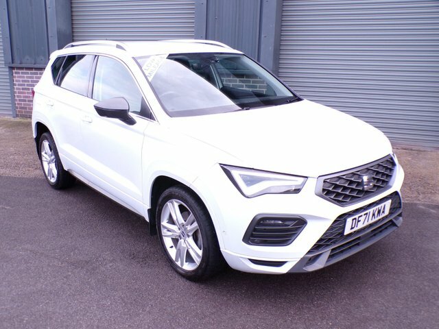 Seat Ateca 1.5 Tsi Evo Fr Suv Euro 6 Ss White