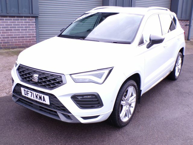 Seat Ateca 1.5 Tsi Evo Fr Suv Euro 6 Ss White #4