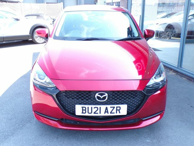 Mazda 2 1.5 Skyactiv G 75 Se-l Nav Red #3
