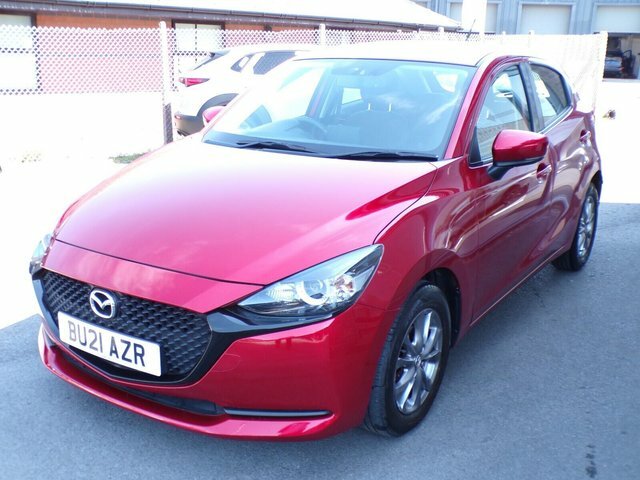 Mazda 2 1.5 Skyactiv G 75 Se-l Nav Red #6