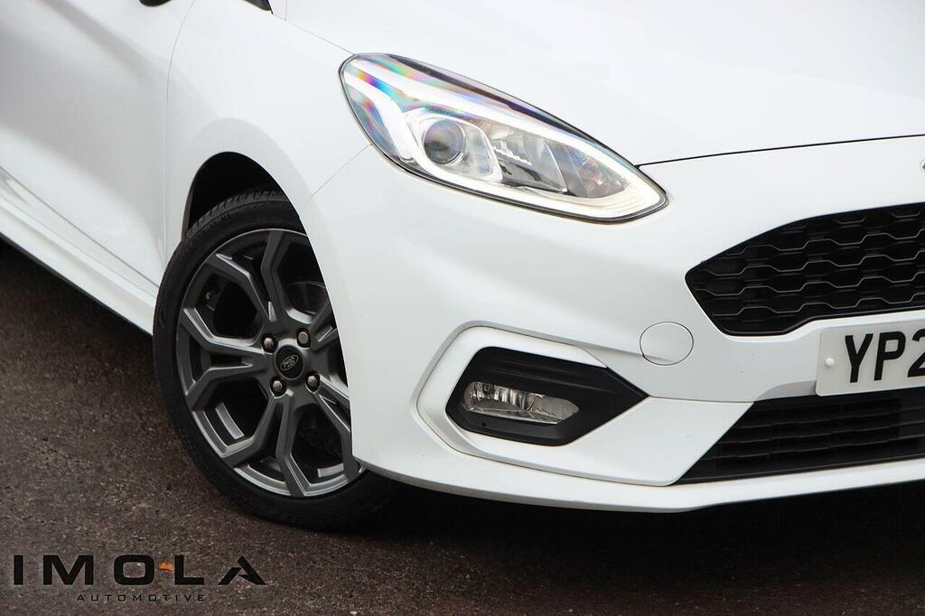Ford Fiesta 1.5 Tdci Sport Euro 6 Ss White #5