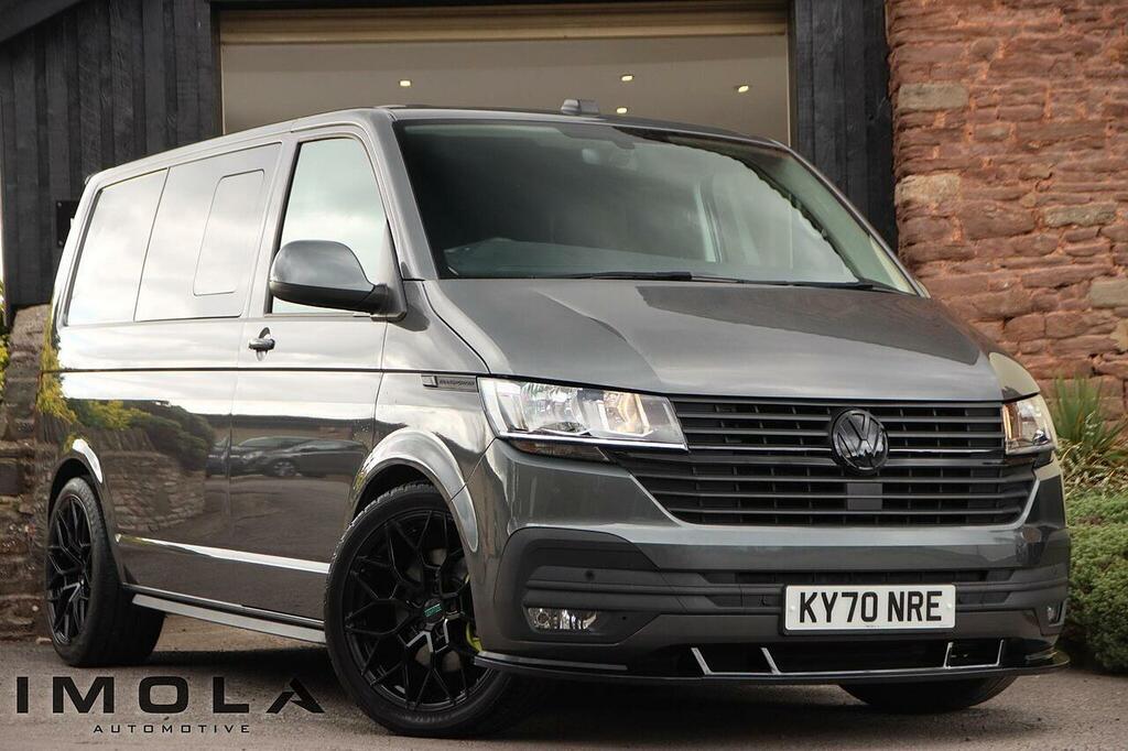 Volkswagen Transporter 2.0 Bitdi T32 Highline Kombi Double Cab Grey