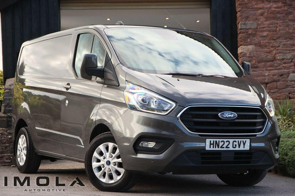 Ford Transit Custom 2.0 300 Ecoblue Limited L1 H1 Euro 6 Ss Grey