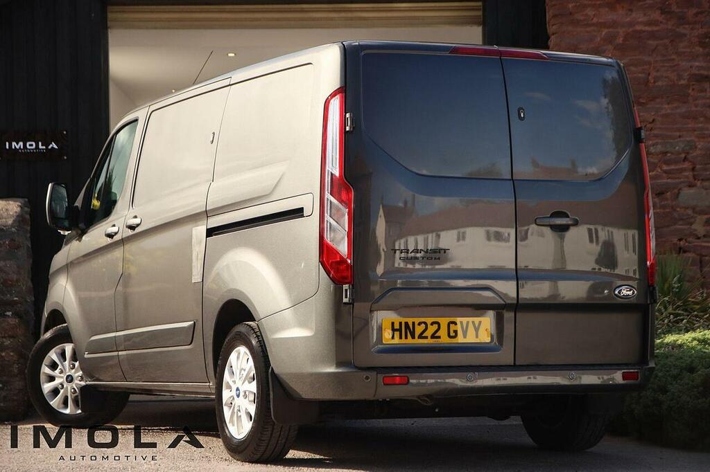 Ford Transit Custom 2.0 300 Ecoblue Limited L1 H1 Euro 6 Ss Grey #2