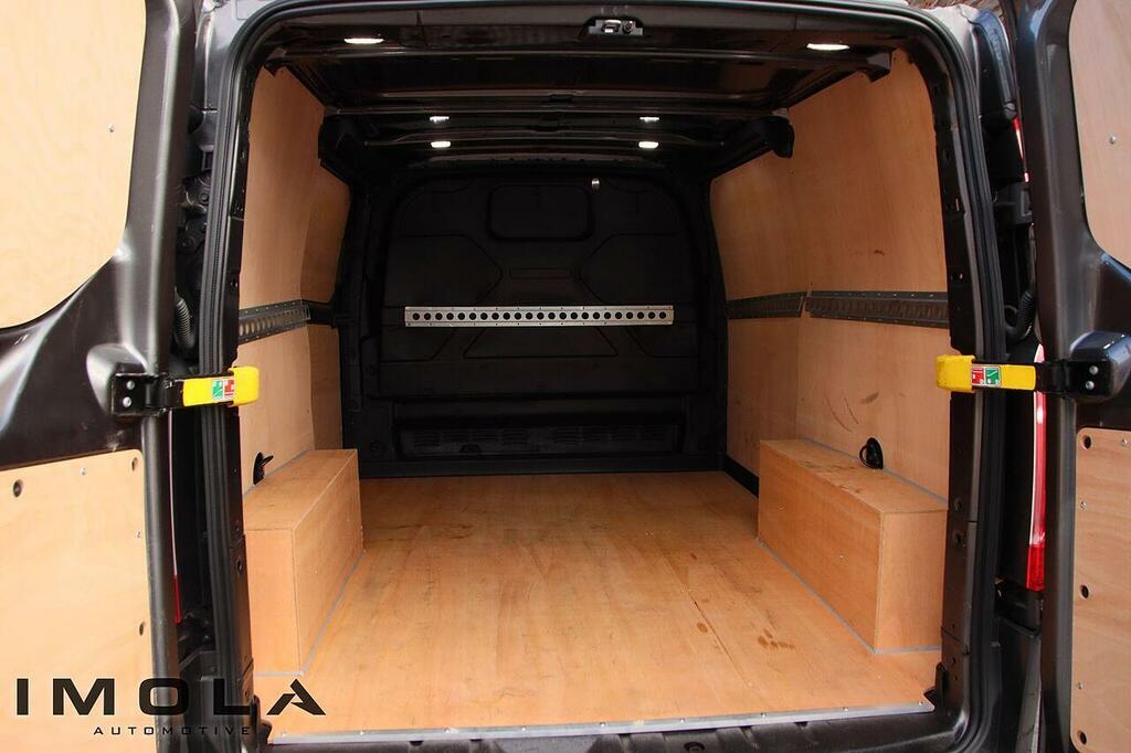 Ford Transit Custom 2.0 300 Ecoblue Limited L1 H1 Euro 6 Ss Grey #4