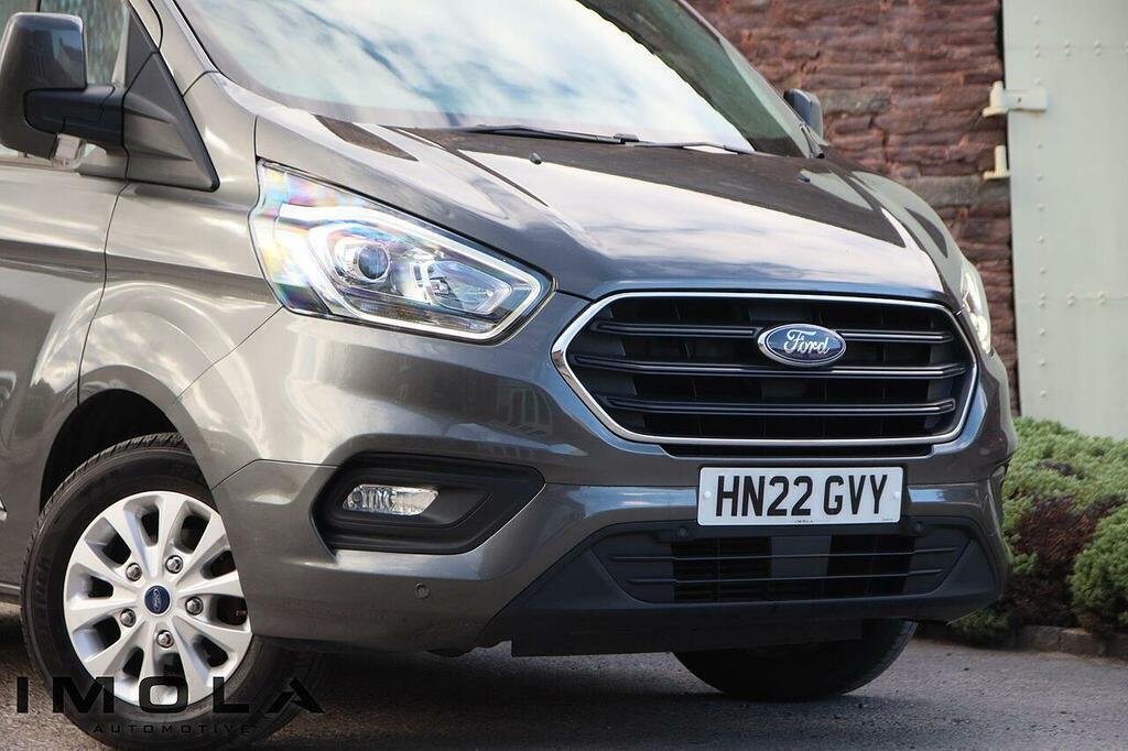 Ford Transit Custom 2.0 300 Ecoblue Limited L1 H1 Euro 6 Ss Grey #5