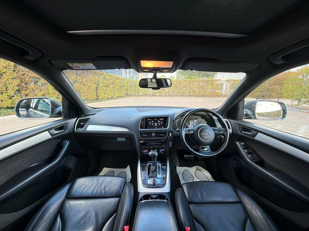 Audi Q5 2.0 Tdi S Line Plus Suv S Tronic Quattr Grey #3