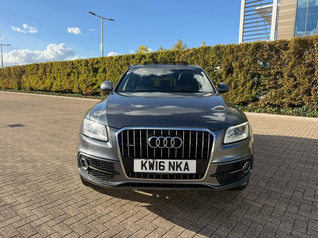 Audi Q5 2.0 Tdi S Line Plus Suv S Tronic Quattr Grey #5