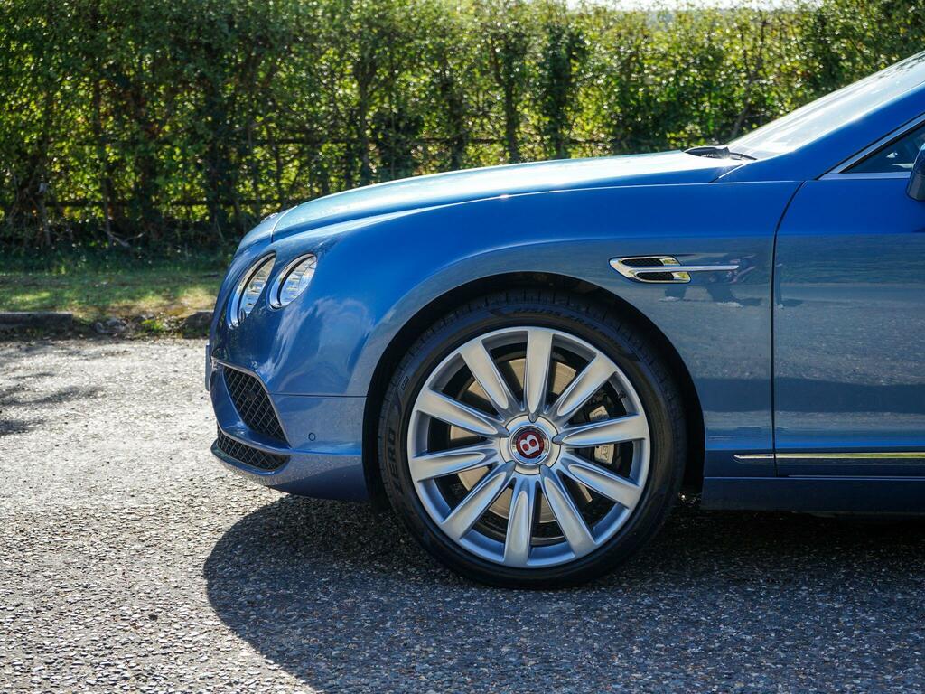 Bentley Continental Gt V8 Mds Blue #5