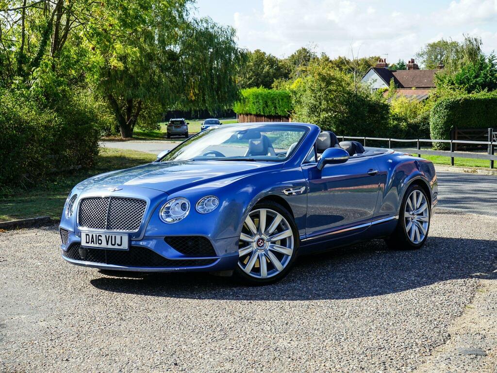 Bentley Continental Gt V8 Mds Blue