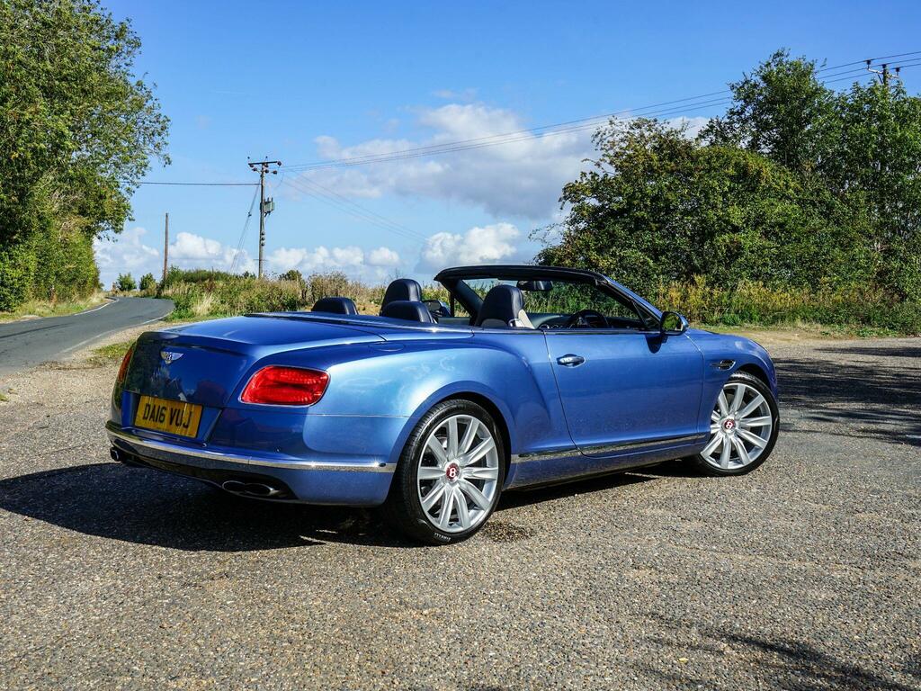 Bentley Continental Gt V8 Mds Blue #4