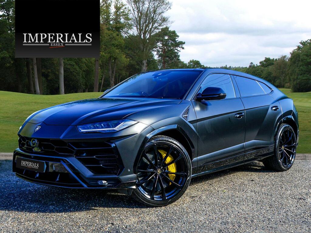 Lamborghini Urus Urus V8 Black
