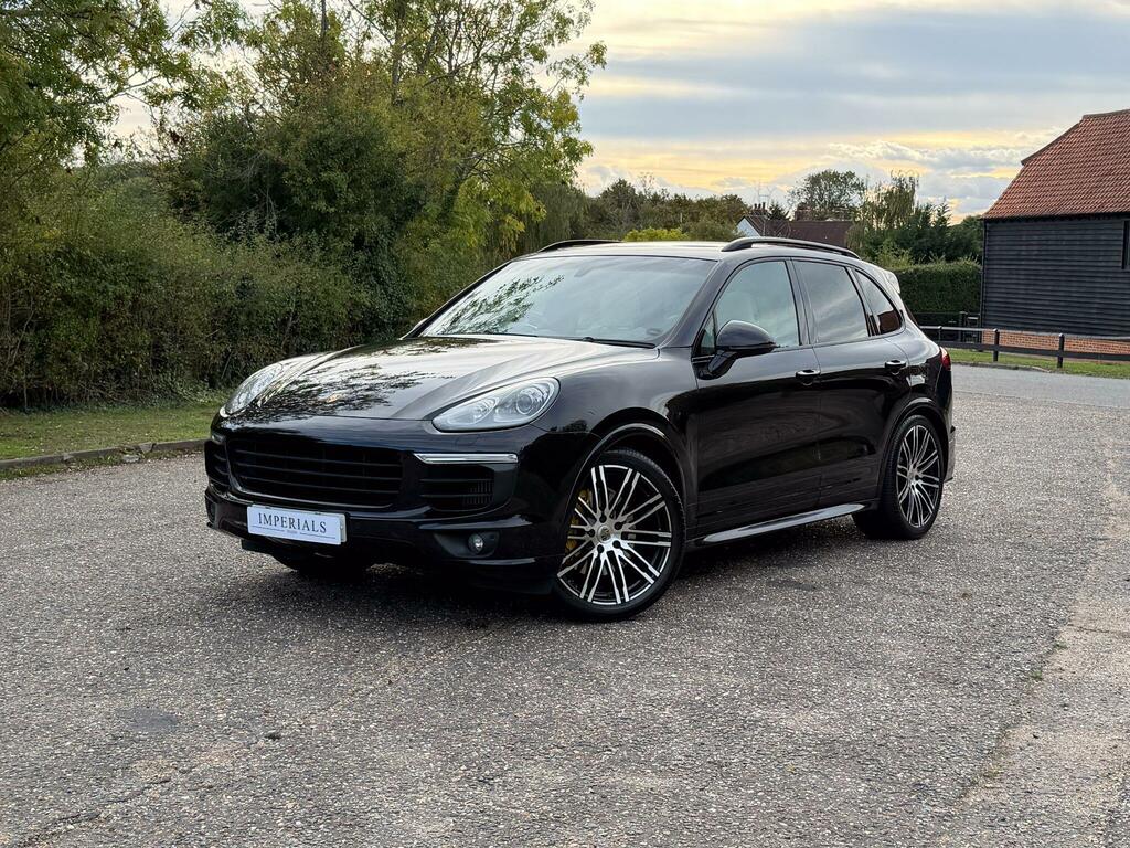 Porsche Cayenne Diesel