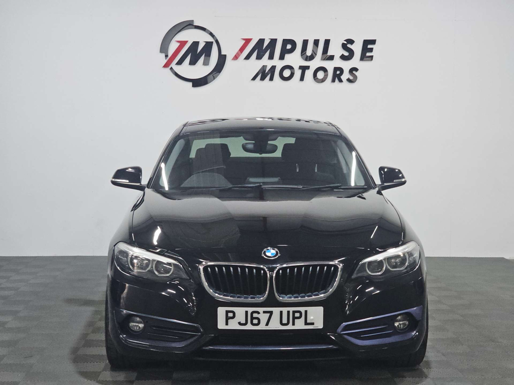 BMW 2 Series Sport PJ67UPL Black #3