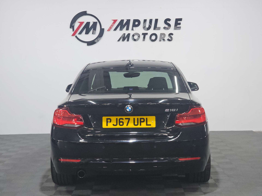 BMW 2 Series Sport PJ67UPL Black #6