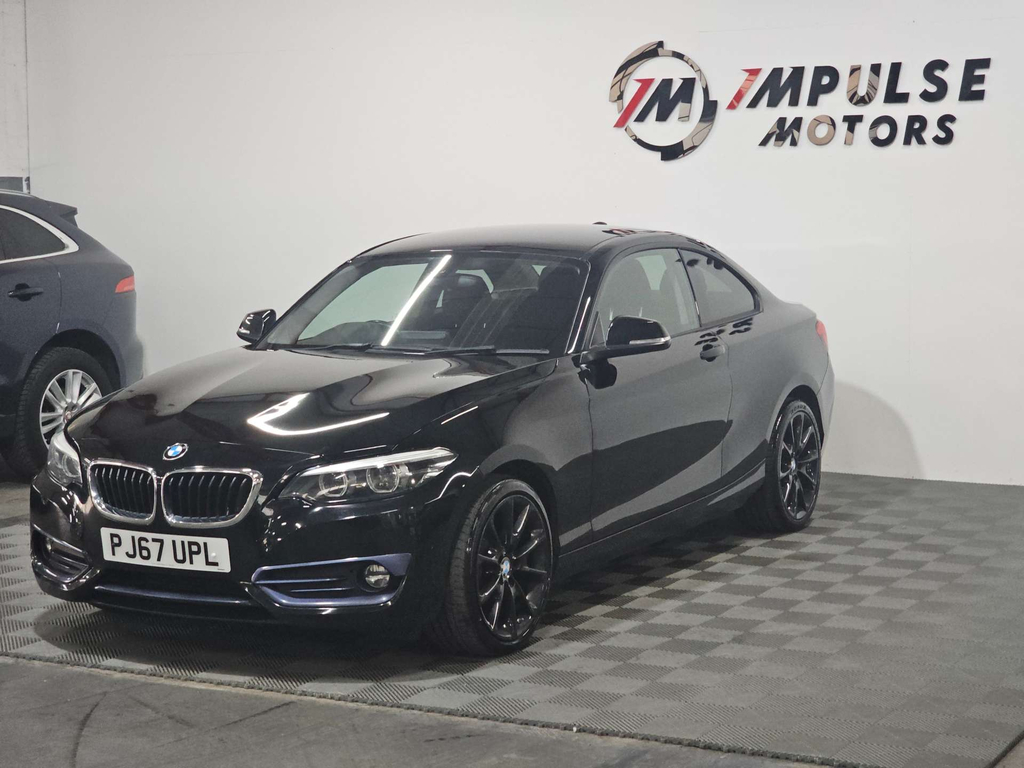 BMW 2 Series Sport PJ67UPL Black #5