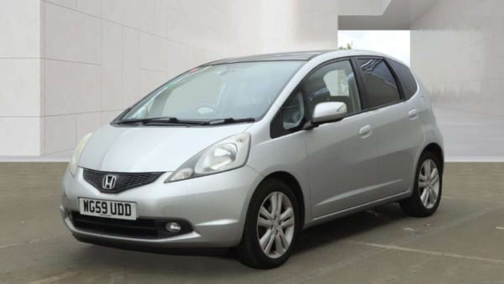 Honda Jazz Ex I-vtec Silver #2
