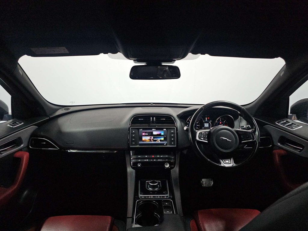 Jaguar F-Pace D180 Portfolio Suv Awd Euro 6 Ss White #2