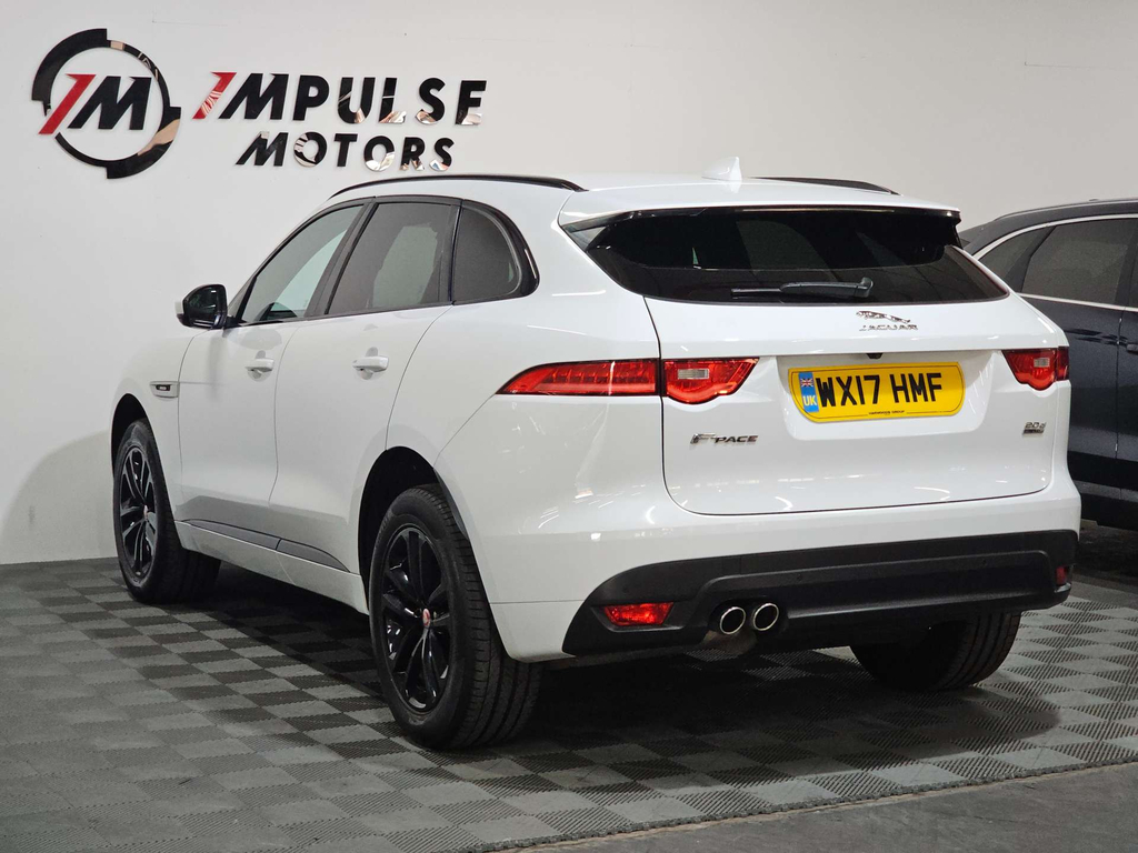 Jaguar F-Pace 2.0 D165 R-sport Euro 6 Ss  #8