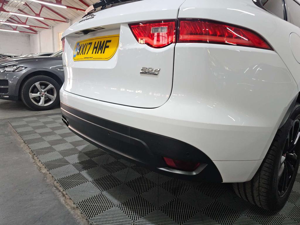 Jaguar F-Pace 2.0 D165 R-sport Euro 6 Ss  #30